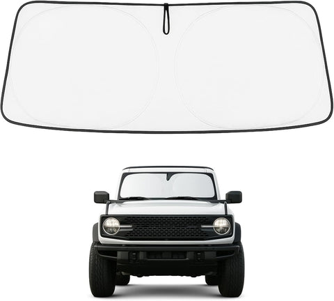 2021-2026 Ford Bronco Windshield Sunshade