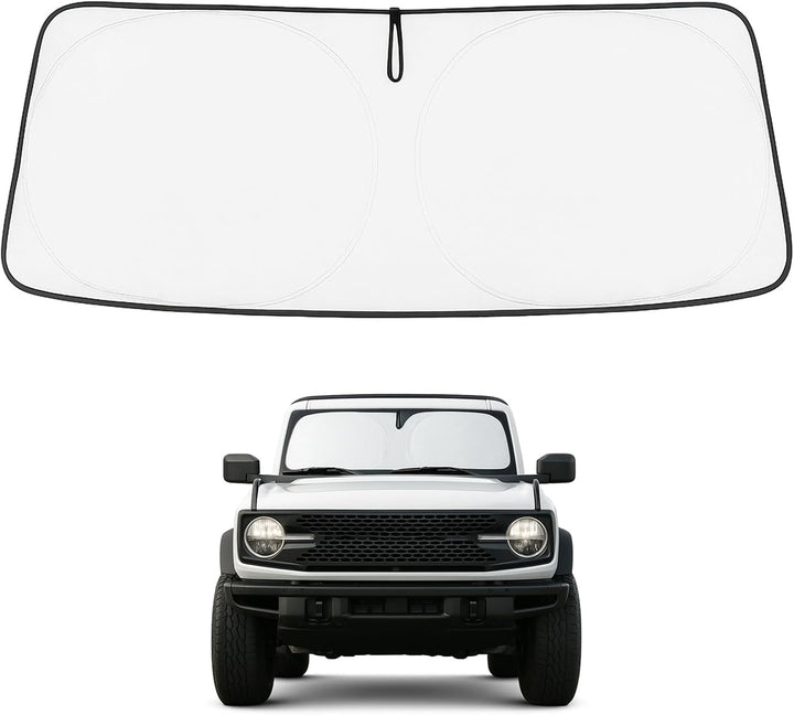 2021-2026 Ford Bronco Windshield Sunshade