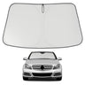 Proadsy 2026 Upgrade Front Windshield Sun Shade Foldable Sunshade Protector Custom Fit 2006–2010 Dodge Charger Accessories