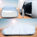 Car Cover for Toyota Camry 2019-2022 6 Layers All Weather Waterproof Sun Rain UV Dust Protection Outdoor Full Exterior Covers with Zipper