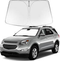 2010-2017 Chevrolet Equinox Windshield Sunshade - Custom Fit Front Windshield Sun Shade