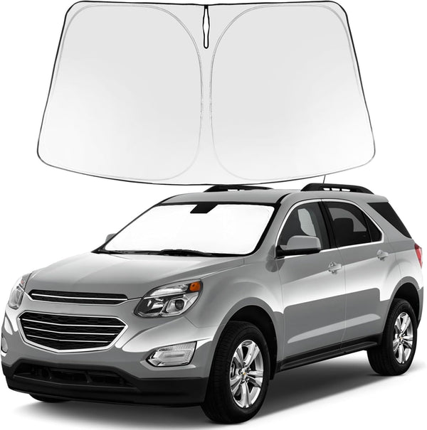 2010-2017 Chevrolet Equinox Windshield Sunshade - Custom Fit Front Windshield Sun Shade