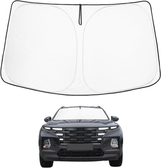 2022-2026 Hyundai Santa Cruz Windshield Sunshade - Custom Fit Front Windshield Sun Shade