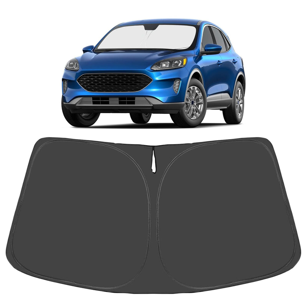 Proadsy 2026 Upgrade Windshield Sunshade Custom for 2020-2025 Escape Block Sun & UV Foldable Front Window Car Shade Protector Prime Accessories