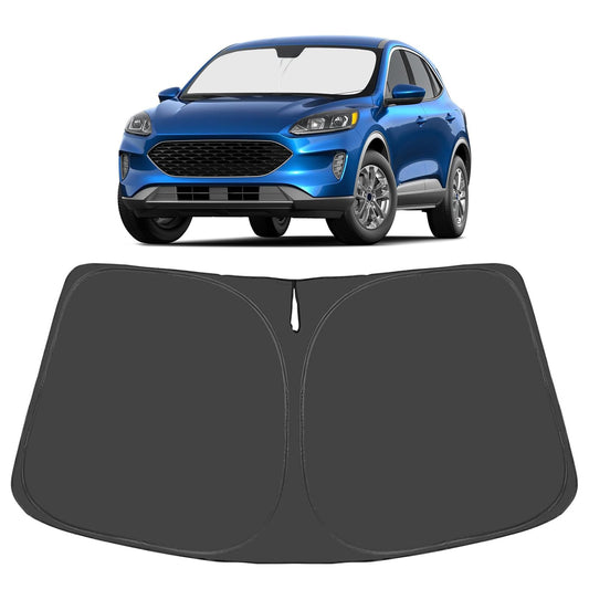 Proadsy 2026 Upgrade Windshield Sunshade Custom for 2020-2025 Escape Block Sun & UV Foldable Front Window Car Shade Protector Prime Accessories