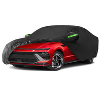 Proadsy Car Cover Custom Fit for 2020-2025 2026 Hyundai Sonata, Waterproof All Weather for Automobiles, Full Exterior Cover Rain Snow Sun Protector Indoor Outdoor Car Cover