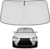 2014-2020 Lexus IS Windshield Sunshade - Custom Fit Front Windshield Sun Shade