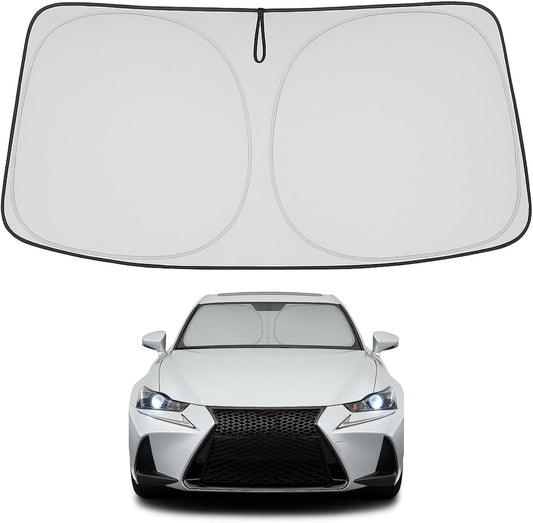 2014-2020 Lexus IS Windshield Sunshade - Custom Fit Front Windshield Sun Shade