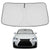 Proadsy 2025 Upgrade Windshield Sun Shade Custom Fit Lexus is 200t, 250, 300, 350 2014-2020 4-Layer Foldable Front Sunshade Protector Sun Visor Blocks UV Rays Keep Car Cooler
