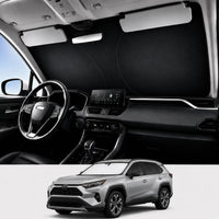 2019-2026 Toyota RAV4 Windshield Sunshade - Custom Fit Front Windshield Sun Shade