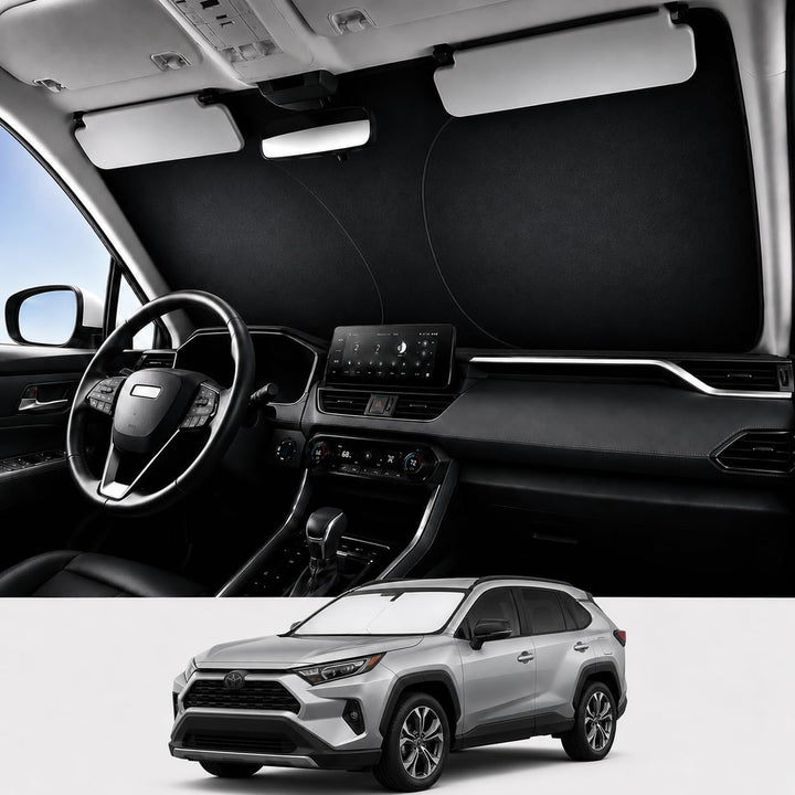 2019-2026 Toyota RAV4 Windshield Sunshade