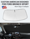 2021-2024 Ford Bronco Windshield Sunshade