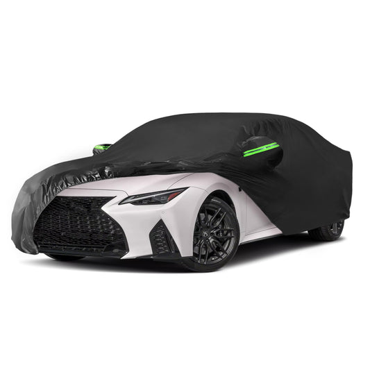 Proadsy Car Cover Custom Fit for 2014-2025 2026 Lexus is IS200 250 300 350, Waterproof All Weather for Automobiles, Full Exterior Cover Rain Snow Sun Protector Indoor Outdoor Car Cover