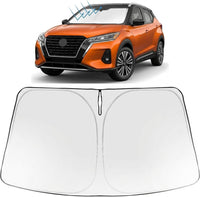 2025-2026 Nissan Kicks Windshield Sunshade - Custom Fit Front Windshield Sun Shade