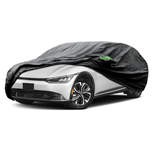 Proadsy Car Cover Custom Fit for Kia EV6 2022-2025 2026, Waterproof All Weather for Automobiles, Full Exterior Cover Rain Snow Sun Protector Indoor Outdoor Car Cover