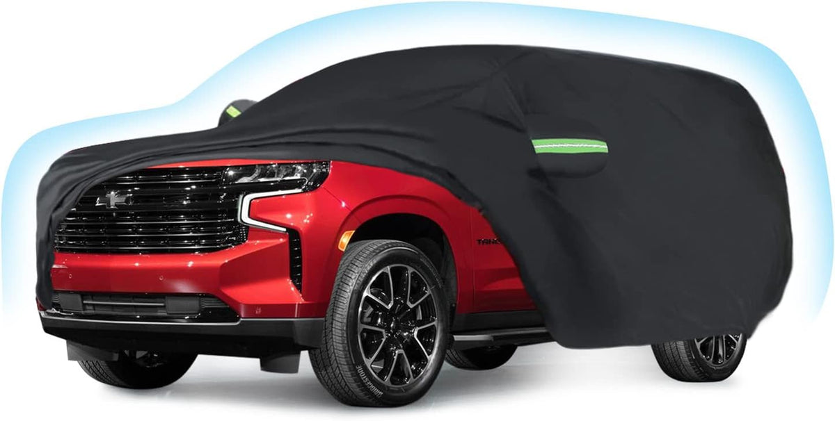 2021-2026 Chevrolet Tahoe All-Weather Car Cover - Custom Fit Waterproof Outdoor Car Cover