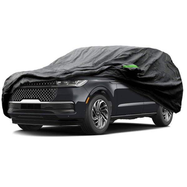 Proadsy Car Cover Custom Fit for Lincoln Navigator 2018-2025 2026 (Not for Navigator L), Waterproof All Weather for Automobiles, Full Exterior Cover Rain Snow Sun Protector Indoor Outdoor Car Cover