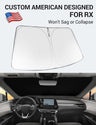 2023-2026 Lexus RX Windshield Sunshade