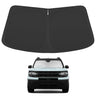 Proadsy 2026 Upgrade Front Windshield Sun Shade Foldable Sunshade Protector Custom Fit 2021-2024 Bronco Sport Accessories