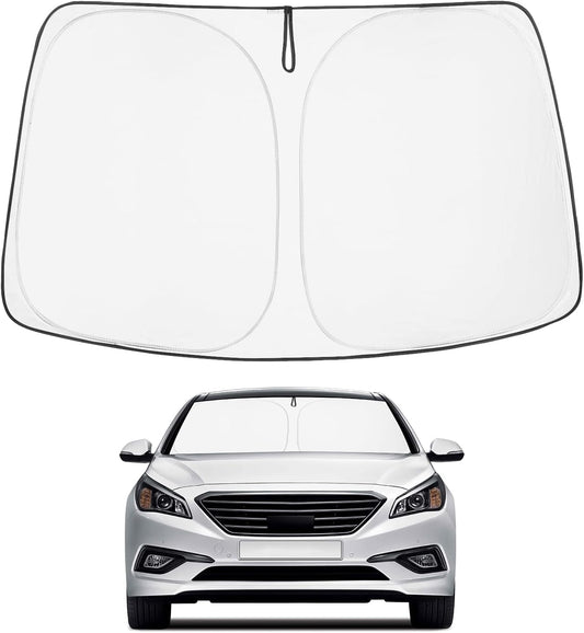 2015-2019 Hyundai Sonata Windshield Sunshade - Custom Fit Front Windshield Sun Shade
