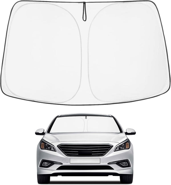 2015-2019 Hyundai Sonata Windshield Sunshade - Custom Fit Front Windshield Sun Shade