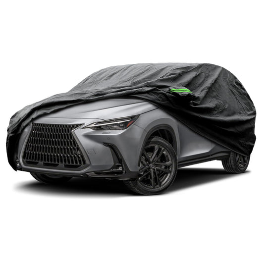 Proadsy 2025 Upgrade Car Cover Custom Fit for 2015-2025 Lexus NX250 NX300 NX350, Waterproof All Weather for Automobiles, Full Exterior Cover Rain Snow Sun Protector Indoor Outdoor Car Cover