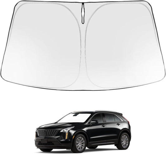 2019-2026 Cadillac XT4 Windshield Sunshade - Custom Fit Front Windshield Sun Shade