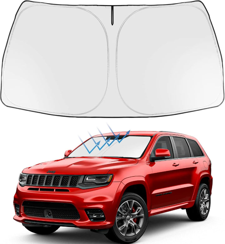 2014-2026 Jeep Grand Cherokee Windshield Sunshade