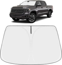 2007-2021 Toyota Tundra Windshield Sunshade - Custom Fit Front Windshield Sun Shade
