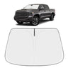 Proadsy 2026 Upgrade Front Windshield Sun Shade Foldable Sunshade Protector Custom Fit Tundra 2007-2021 Limited Sr5 Platinum Accessories