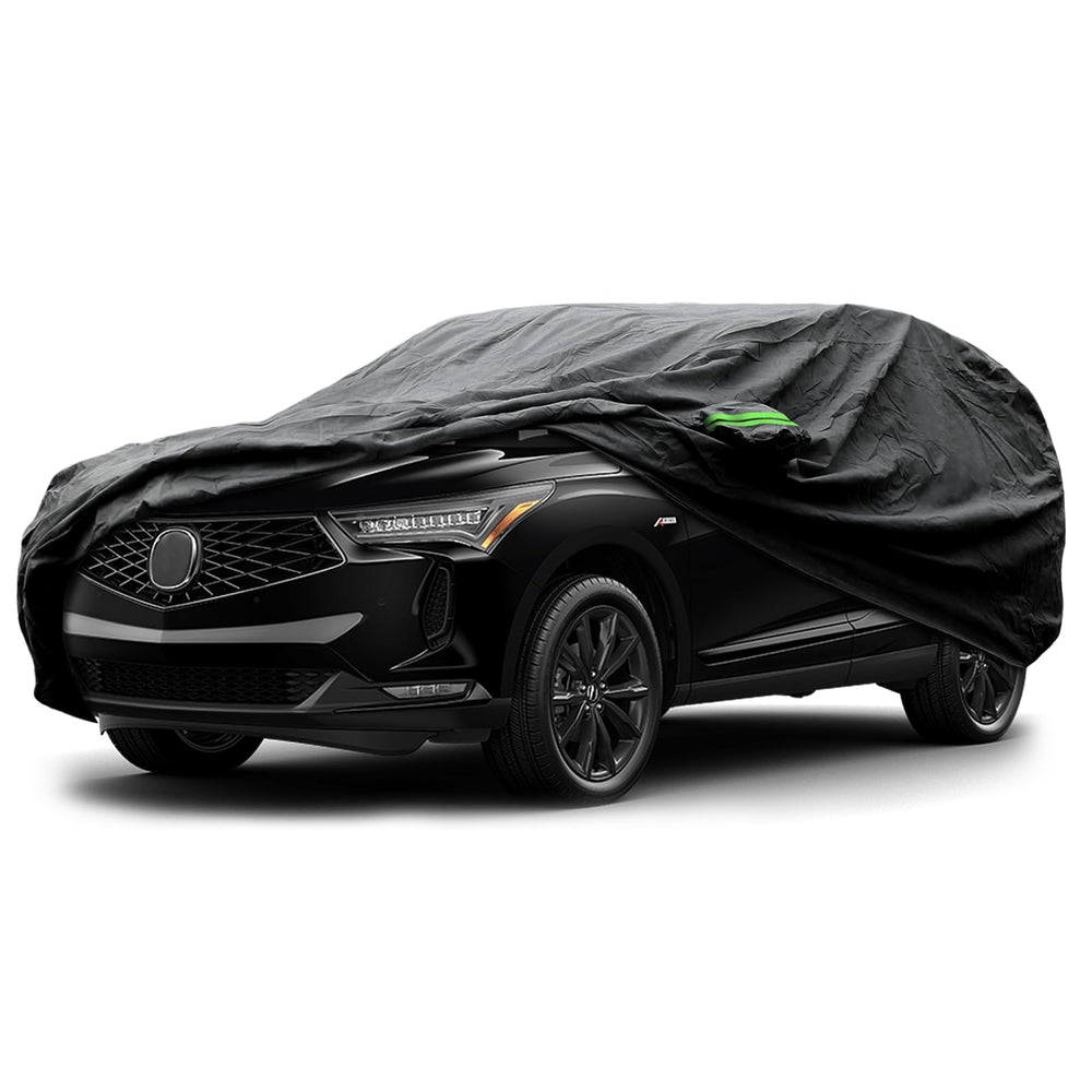 Proadsy Car Cover Custom Fit for Acura RDX 2019-2025 2026, Waterproof All Weather for Automobiles, Full Exterior Cover Rain Snow Sun Protector Indoor Outdoor Car Cover