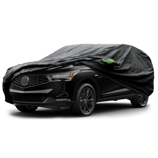 Proadsy Car Cover Custom Fit for Acura RDX 2019-2025 2026, Waterproof All Weather for Automobiles, Full Exterior Cover Rain Snow Sun Protector Indoor Outdoor Car Cover