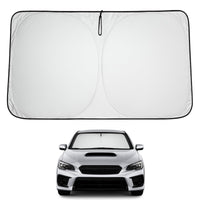 Proadsy 2026 Upgrade Front Windshield Sun Shade Foldable Sunshade Protector Custom Fit 2015-2021 WRX Accessories