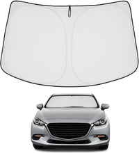 2014-2018 Mazda 3 Windshield Sunshade - Custom Fit Front Windshield Sun Shade