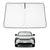 Proadsy 2025 Upgrade Windshield Sun Shade Custom Fit Toyota bZ4X 2023-2025 4-Layer Foldable Front Sunshade Protector Sun Visor Blocks UV Rays Keep Car Cooler
