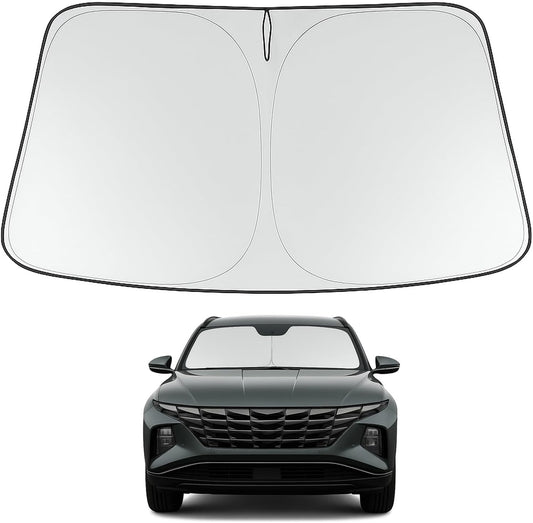 2022-2026 Hyundai Tucson Windshield Sunshade - Custom Fit Front Windshield Sun Shade