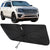 Proadsy Windshield Sun Shade Umbrella for Ford Expedition 2018-2025 2026 Foldable Car Umbrella Sunshade with Soft TPU Handle Spring Structure Crystal Cooling Material Protect Car from Rays & Heat