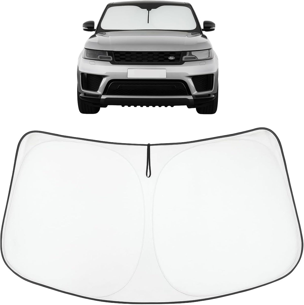 2014-2022 Land Rover Range Rover Sport Windshield Sunshade - Custom Fit Front Windshield Sun Shade