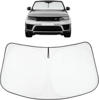 2014-2022 Land Rover Range Rover Sport Windshield Sunshade - Custom Fit Front Windshield Sun Shade