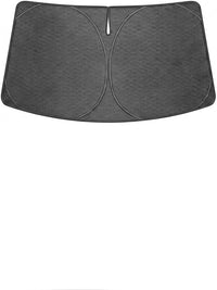 2025-2026 Toyota 4Runner Ice Crystal Windshield Sunshade - Custom Fit Front Windshield Sun Shade