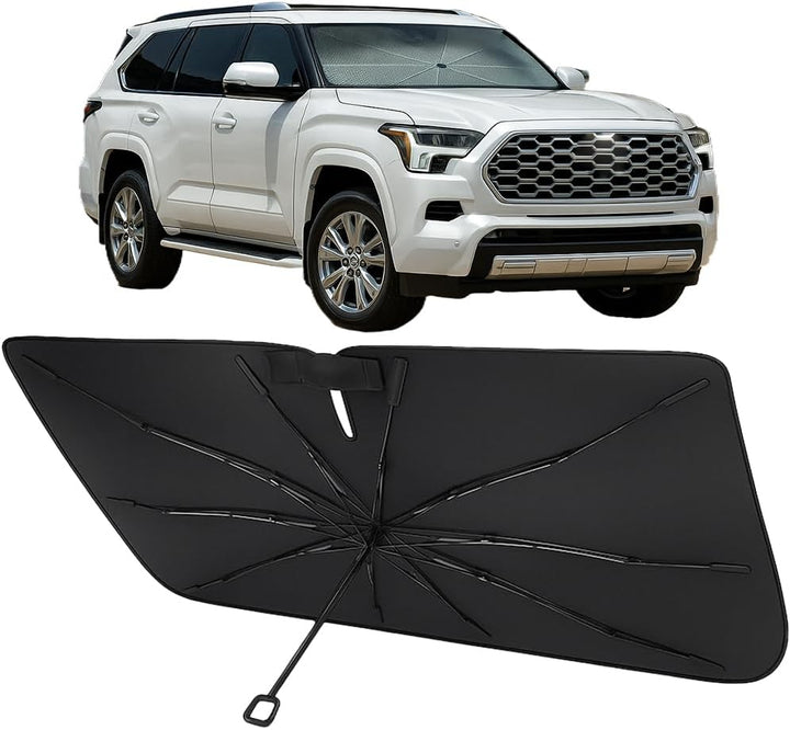 Toyota Sequoia & Tundra Umbrella Windshield Sunshade