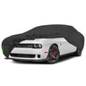 Proadsy 2026 Upgrade Car Cover Custom Fit for Dodge Challenger 2008-2023, Windproof Waterproof All Weather Protection, Sun Rain Dust Snow Outdoor Cover