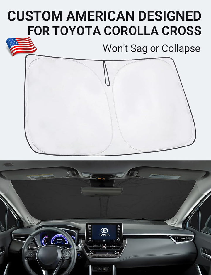 2022-2026 Toyota Corolla Windshield Sunshade