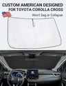 2022-2025 Toyota Corolla Windshield Sunshade