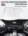 2019-2025 Audi A6 Windshield Sunshade