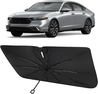 2023-2026 Honda Accord Umbrella Windshield Sunshade - Custom Fit Front Windshield Sun Shade