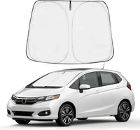 2015-2020 Honda Fit Windshield Sunshade - Custom Fit Front Windshield Sun Shade