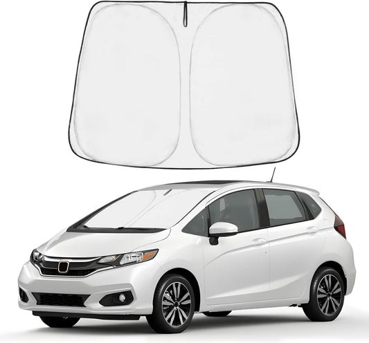 2015-2020 Honda Fit Windshield Sunshade - Custom Fit Front Windshield Sun Shade