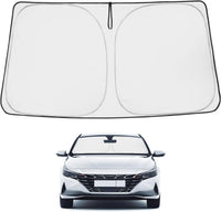 2021-2026 Hyundai Elantra Windshield Sunshade - Custom Fit Front Windshield Sun Shade