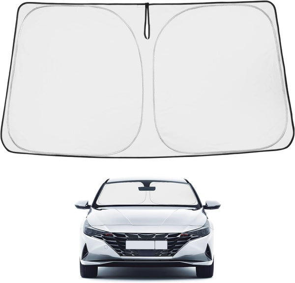 2021-2026 Hyundai Elantra Windshield Sunshade - Custom Fit Front Windshield Sun Shade